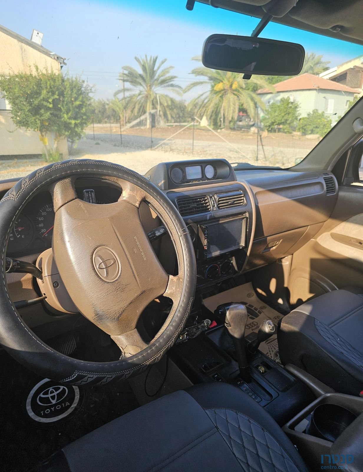 2001' Toyota Land Cruiser טויוטה לנד קרוזר photo #5