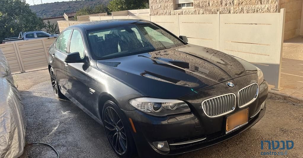 2012' BMW 5 Series ב.מ.וו סדרה 5 photo #2