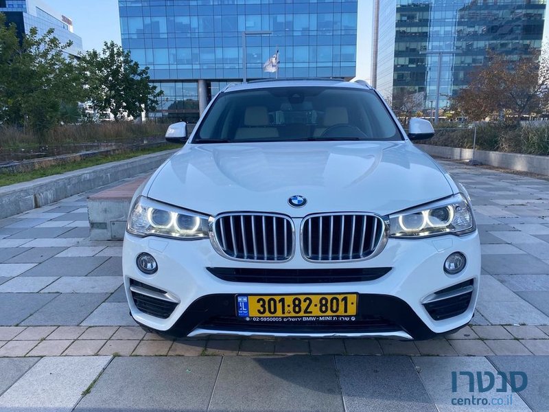 2018' BMW X4 ב.מ.וו photo #1