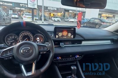 2019' Mazda 6 מאזדה photo #1