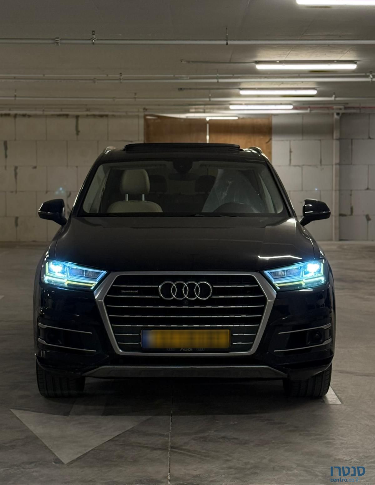 2017' Audi Q7 אאודי photo #3