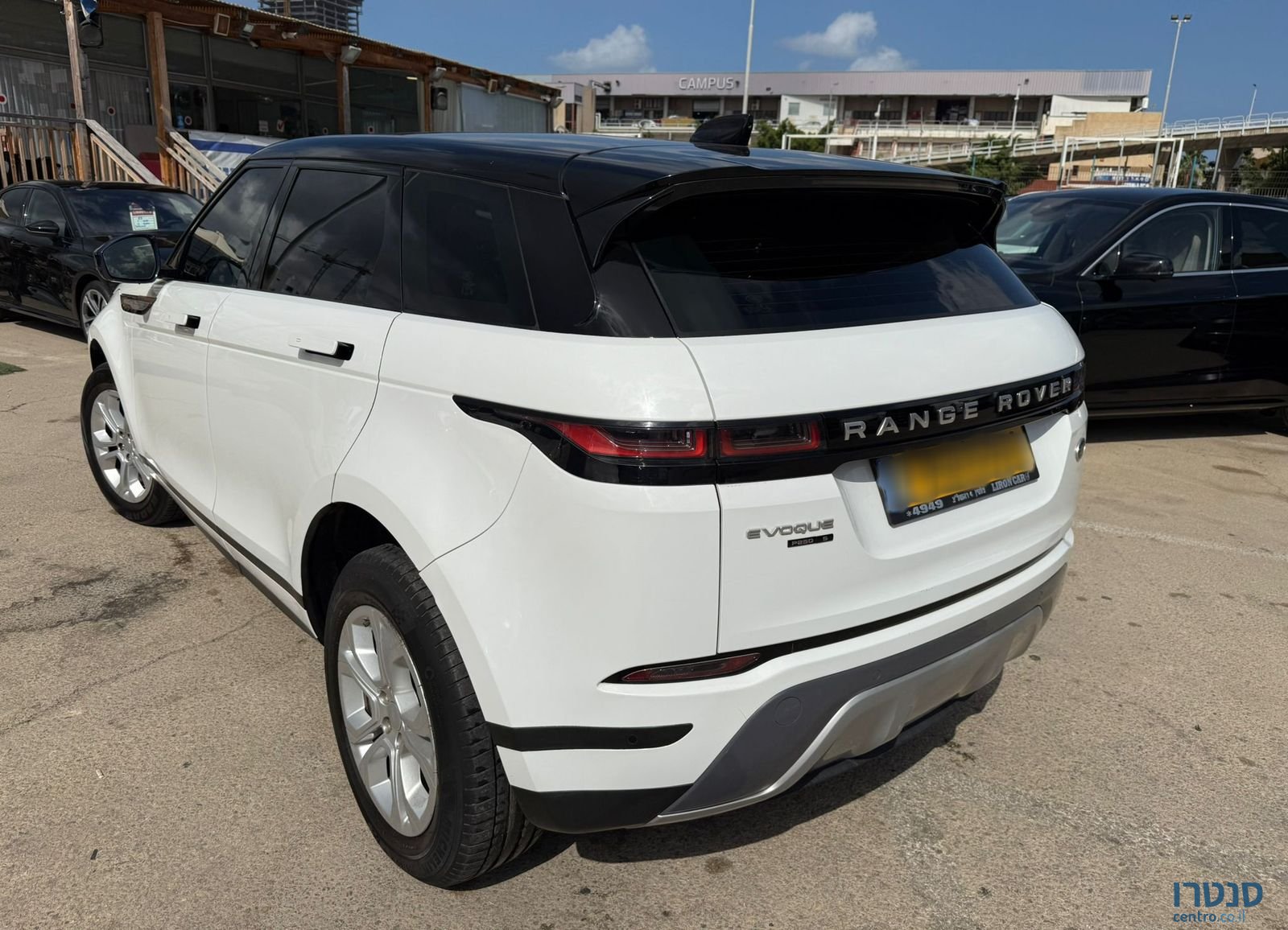 2020' Land Rover Range Rover Evoque לנד רובר ריינג' רובר איווק photo #3
