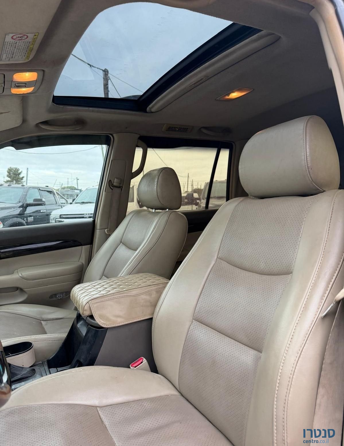 2008' Toyota Land Cruiser טויוטה לנד קרוזר photo #3