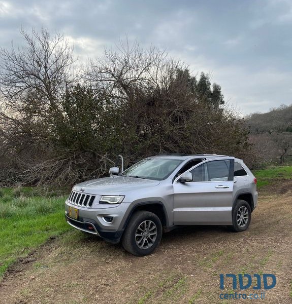 2014' Jeep Grand Cherokee ג'יפ גרנד צ'ירוקי photo #3