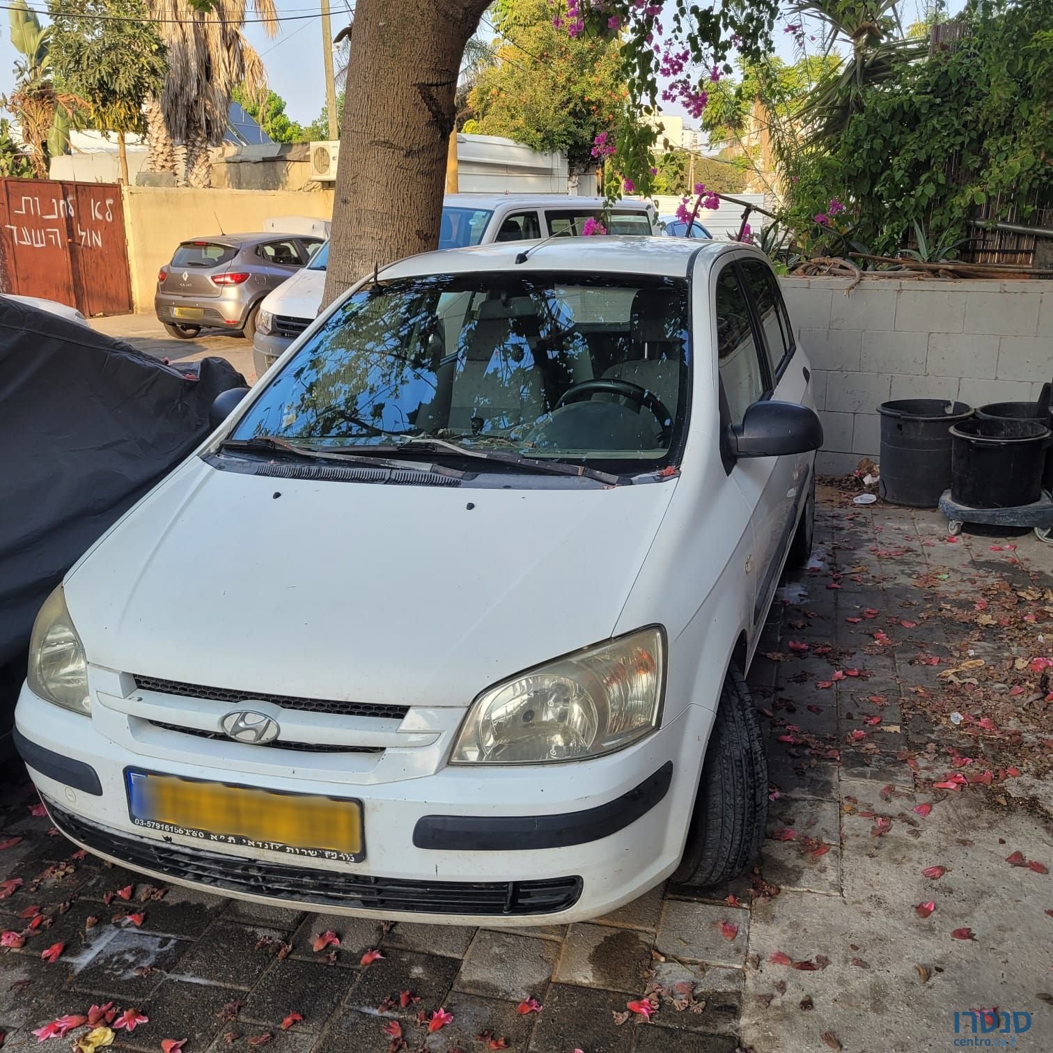 2003' Hyundai Getz יונדאי גטס photo #1