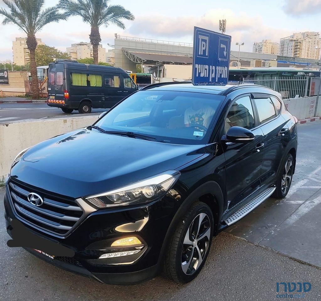 2016' Hyundai Tucson יונדאי טוסון photo #2