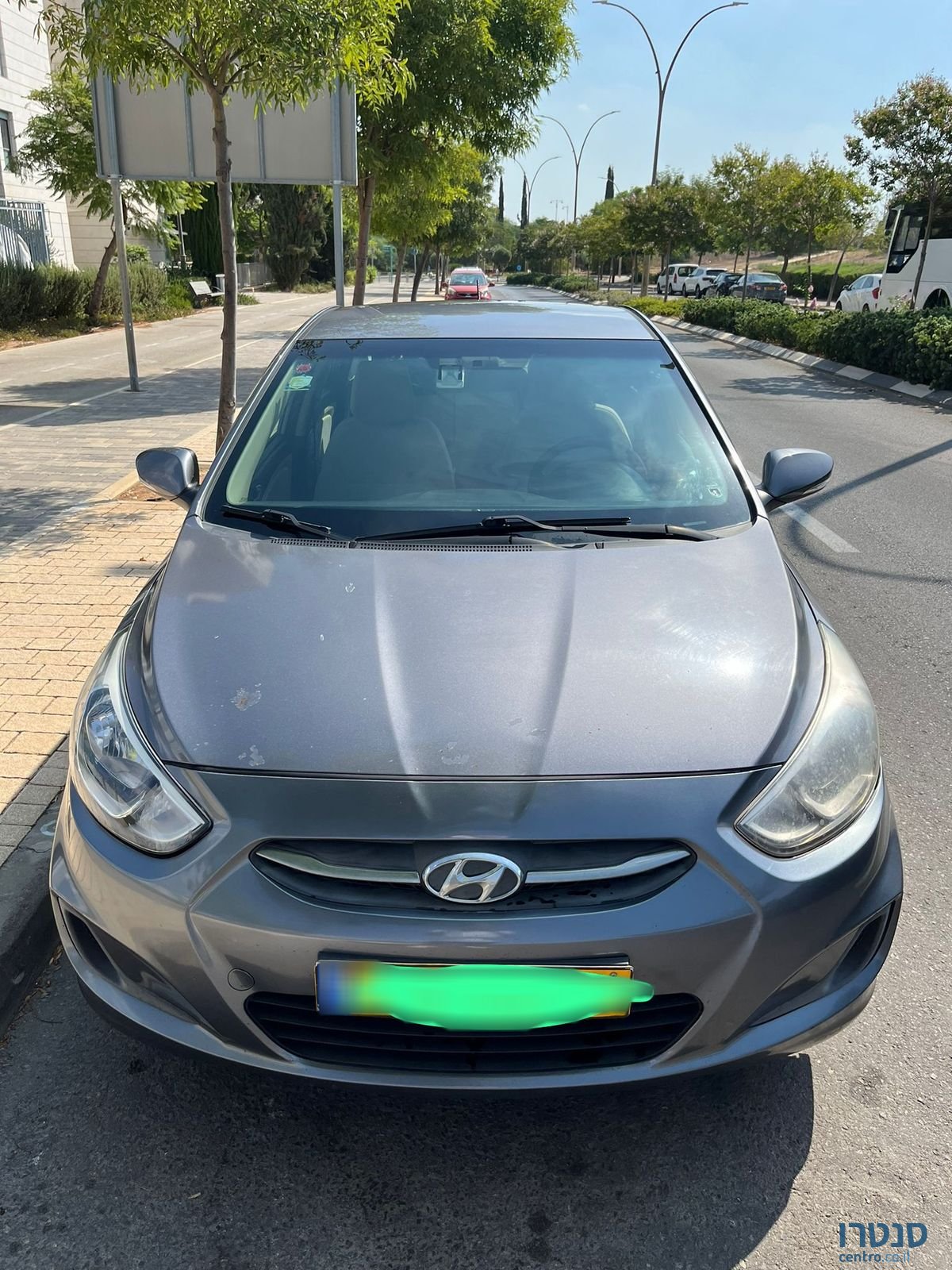 2017' Hyundai i25 יונדאי photo #2