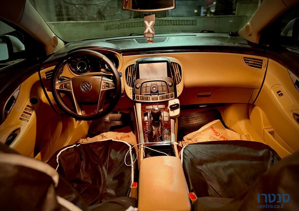 2010' Buick LaCross ביואיק לה-קרוס photo #2