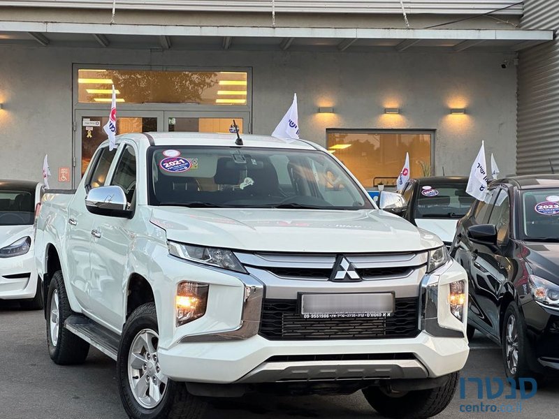 2021' Mitsubishi L200 מיצובישי טרייטון photo #3