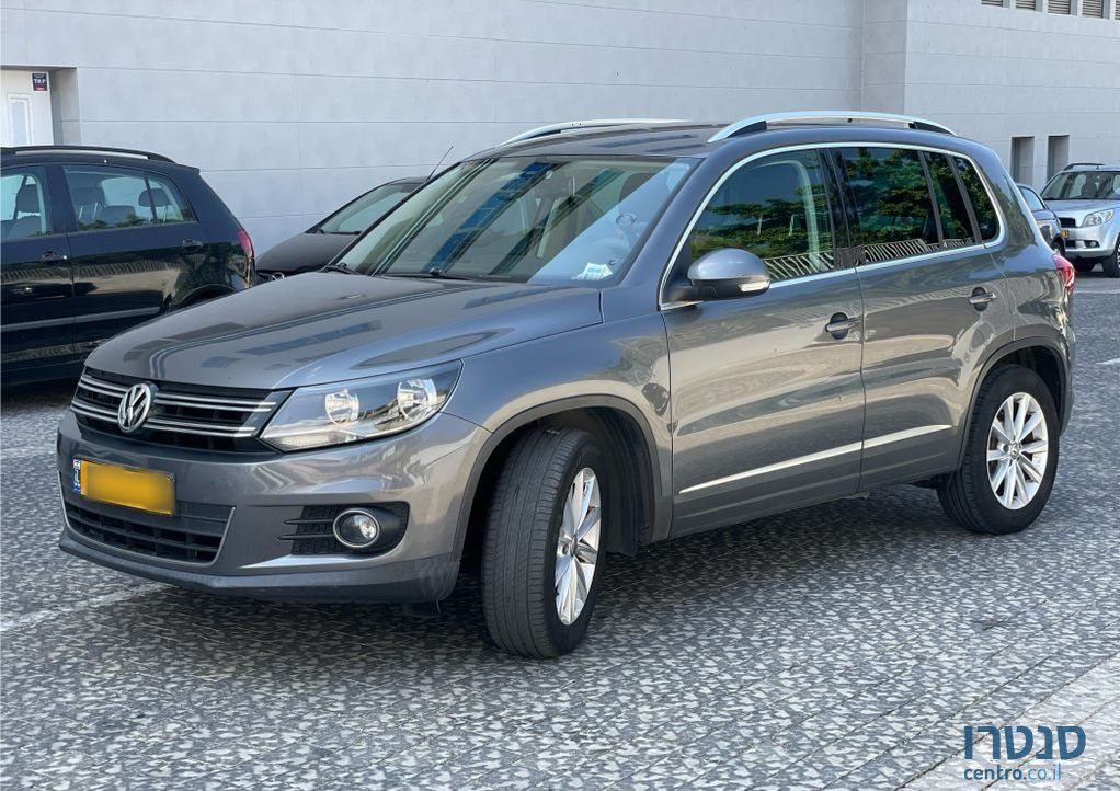 2016' Volkswagen Tiguan פולקסווגן טיגואן photo #1