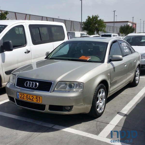 2003' Audi photo #1