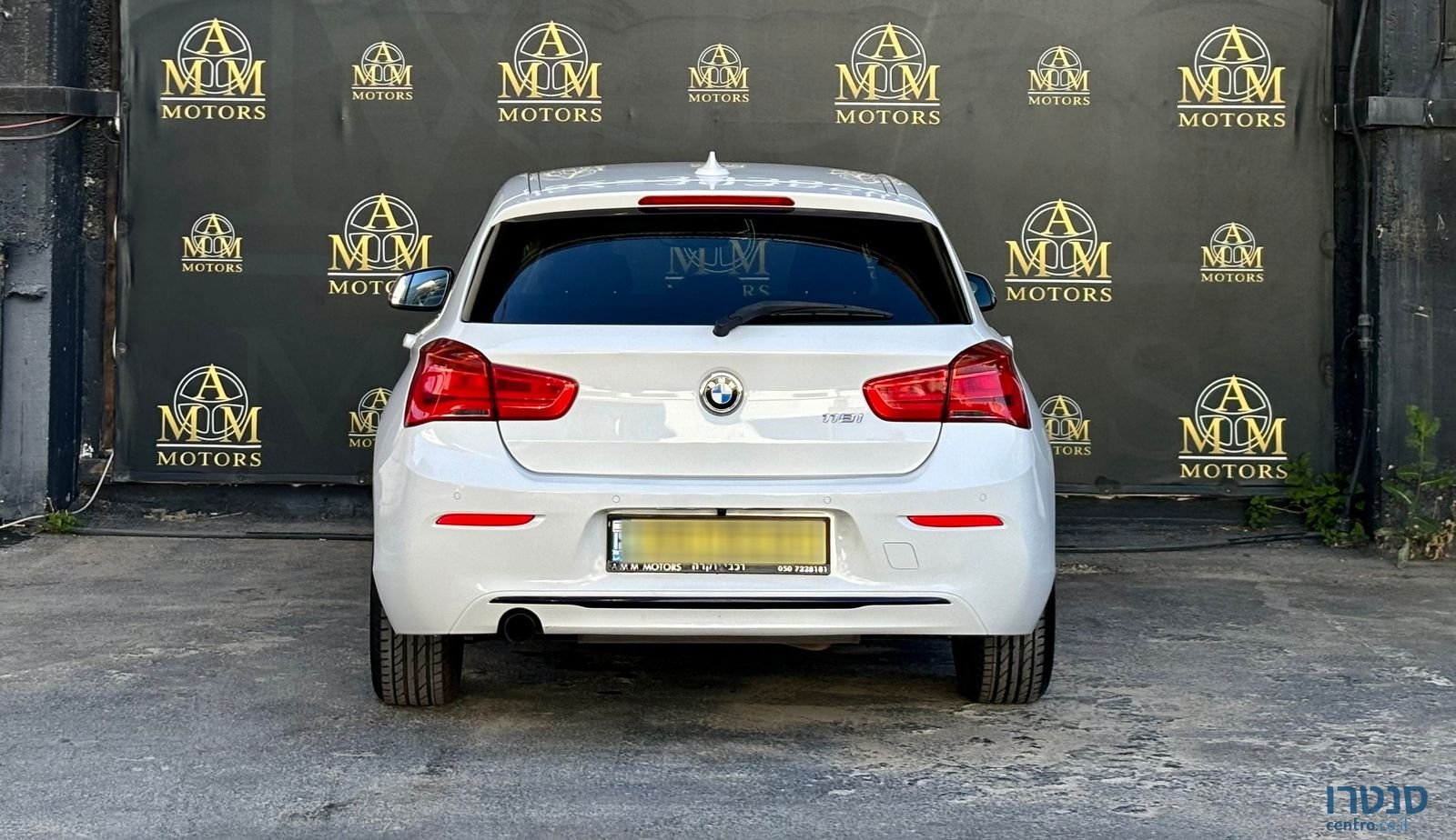 2019' BMW 1 Series ב מ וו סדרה 1 photo #6