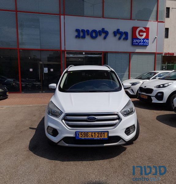 2019' Ford Kuga פורד קוגה photo #3