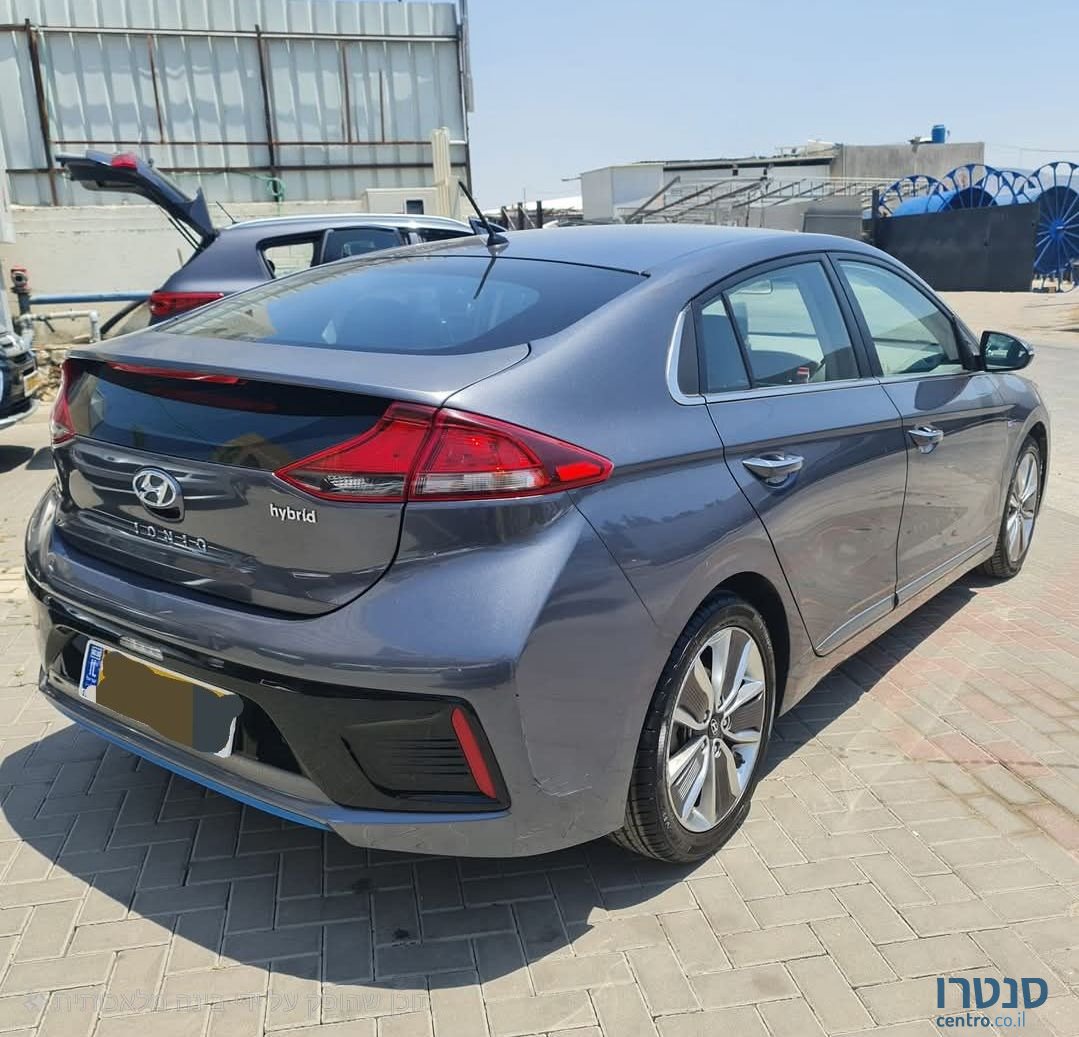 2019' Hyundai Ioniq יונדאי איוניק photo #3