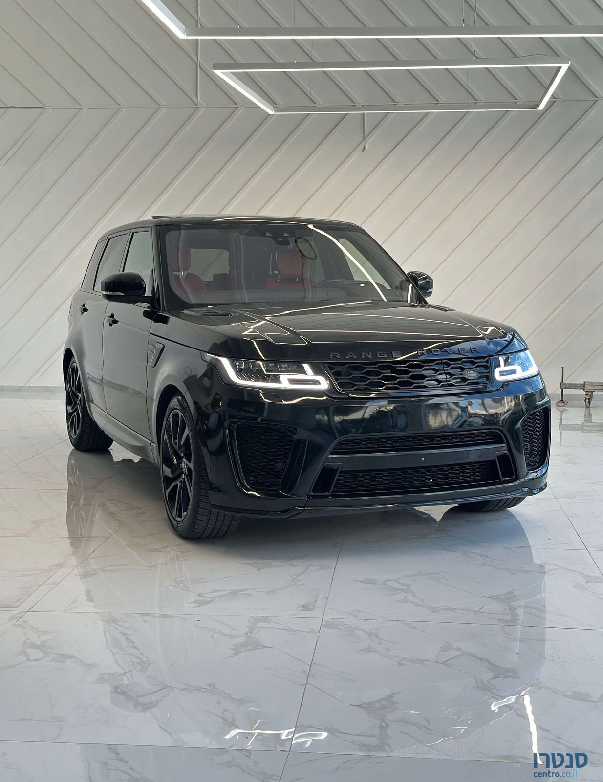 2019' Land Rover Range Rover Sport לנד רובר ריינג' רובר ספורט photo #4