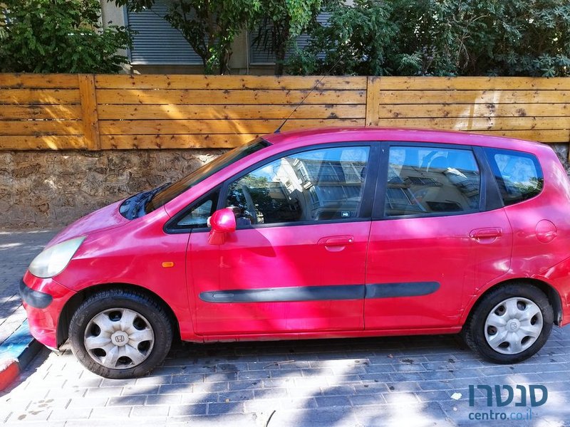 2005' Honda Jazz הונדה ג'אז photo #3