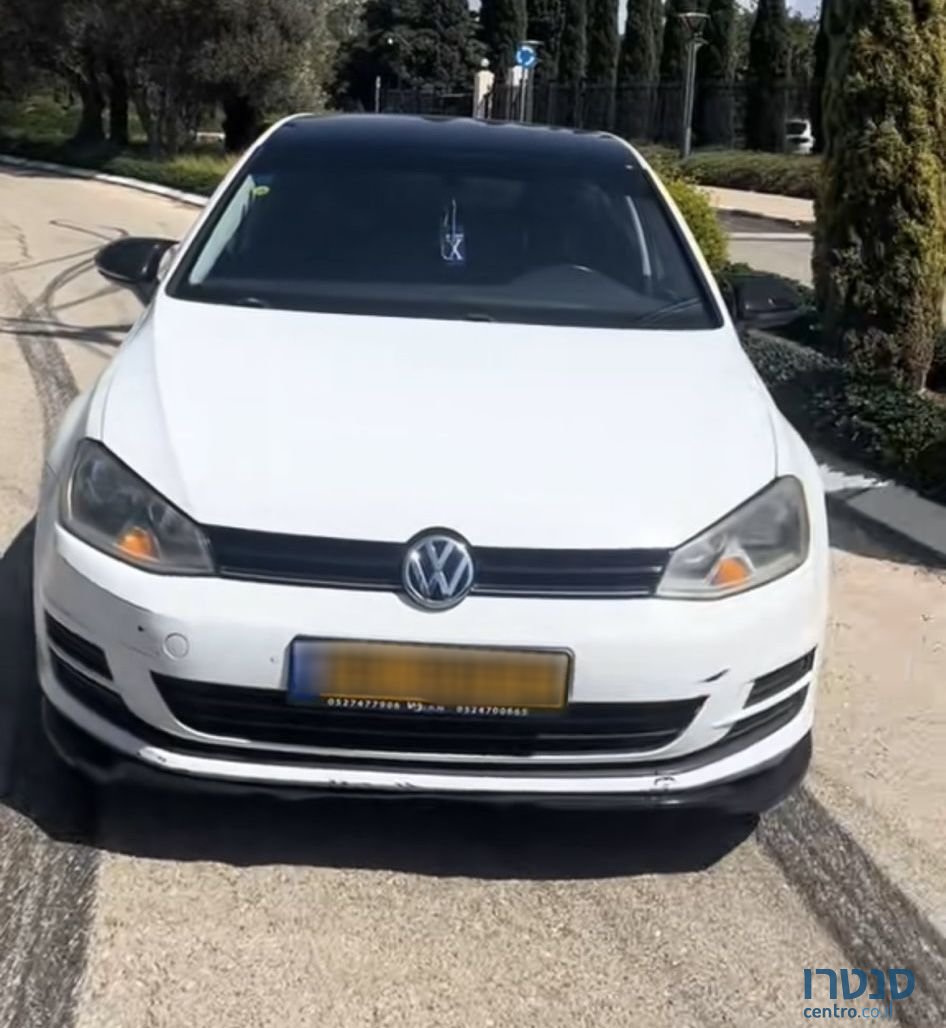 2014' Volkswagen Golf פולקסווגן גולף photo #1