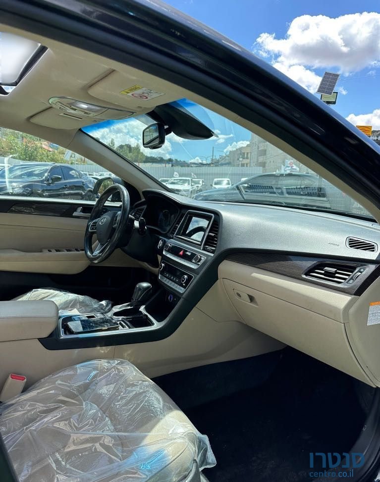 2018' Hyundai Sonata יונדאי סונטה photo #4