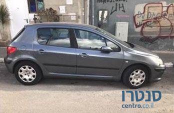 2008' Peugeot 307 פיג'ו photo #2