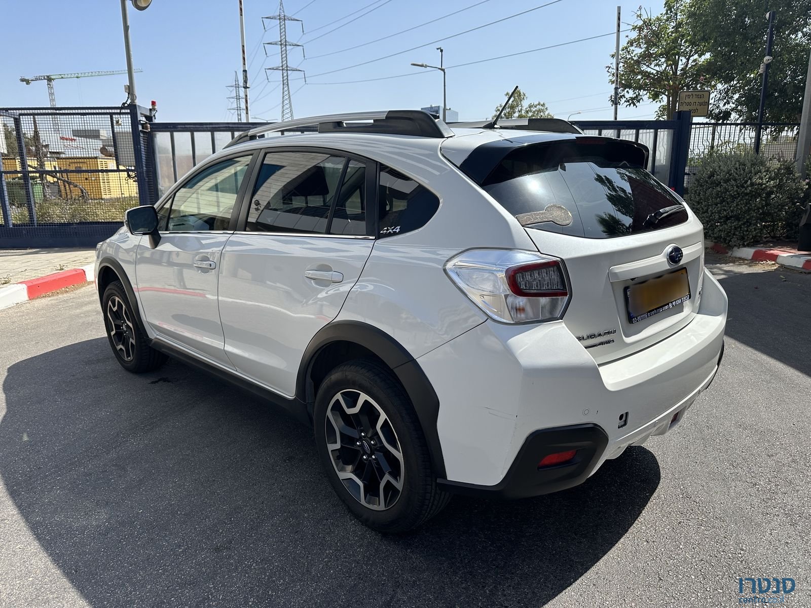 2016' Subaru XV סובארו photo #1