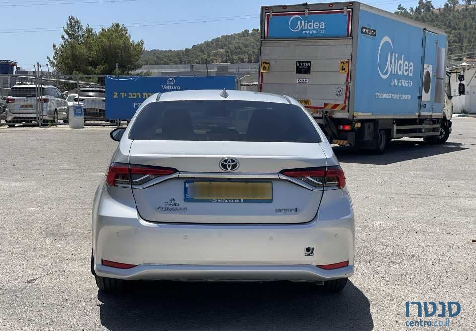 2019' Toyota Corolla טויוטה קורולה photo #6