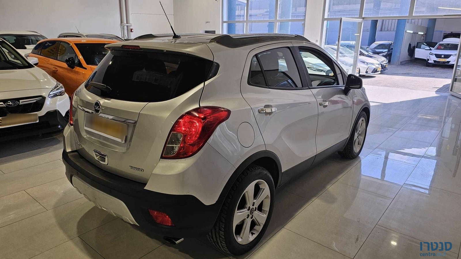 2015' Opel Mokka photo #3