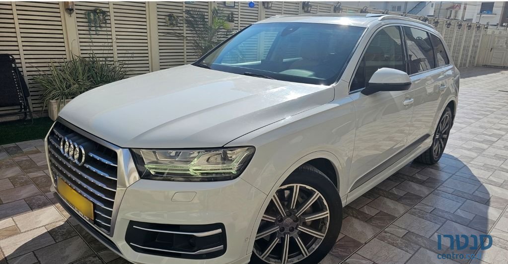 2017' Audi Q7 אאודי photo #4