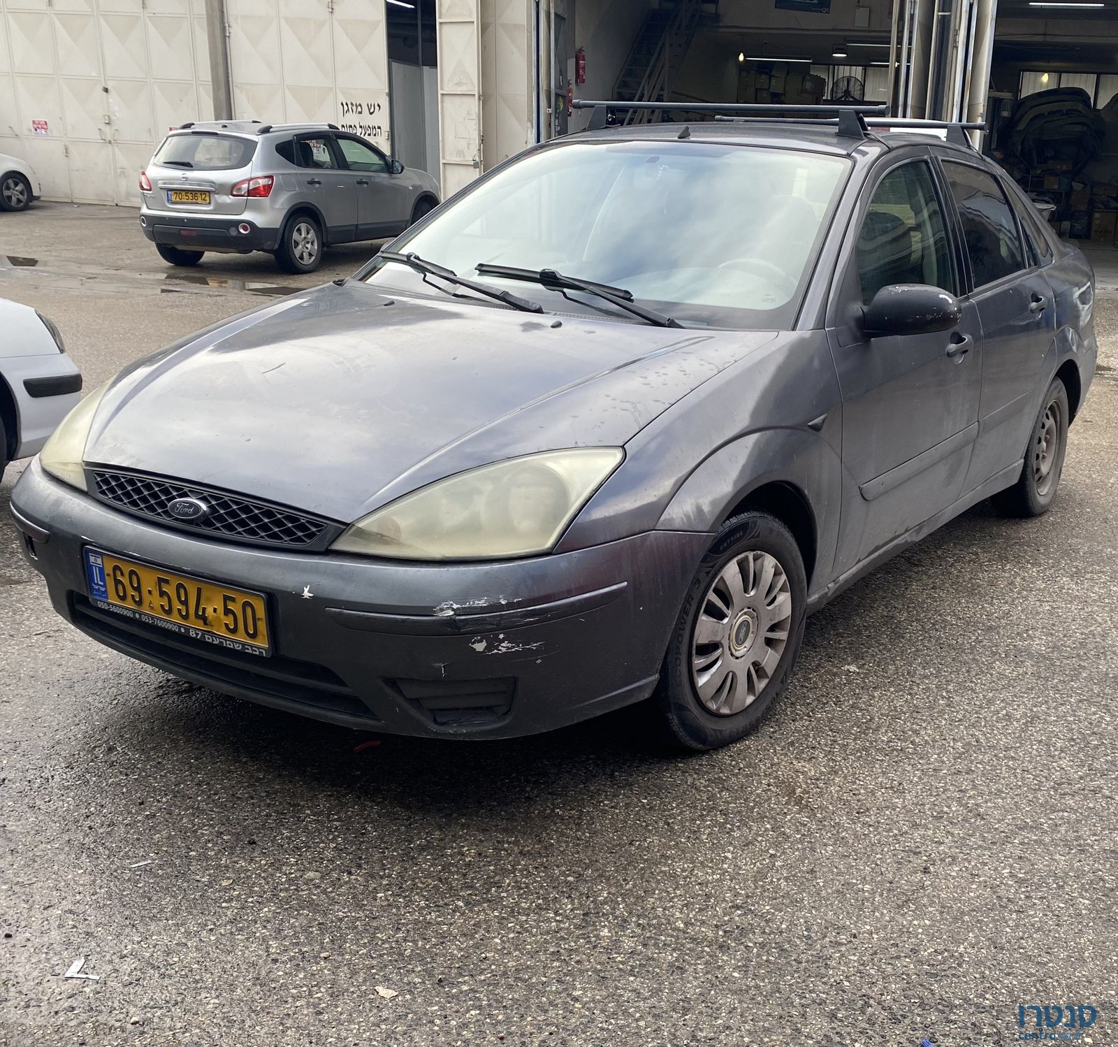 2003' Ford Focus פורד פוקוס photo #4