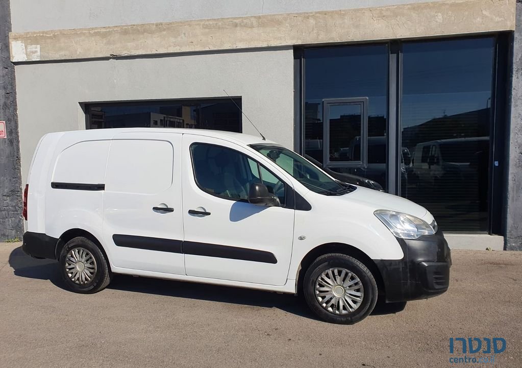 2016' Citroen Berlingo סיטרואן ברלינגו photo #1