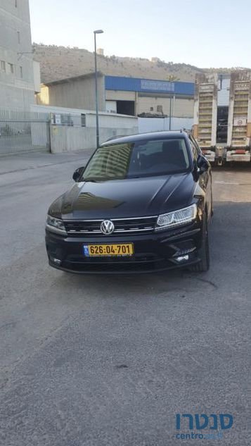 2018' Volkswagen Tiguan פולקסווגן טיגואן photo #2