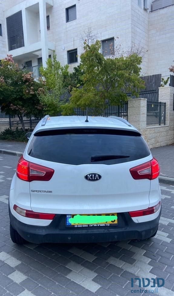 2012' Kia Sportage קיה ספורטז' photo #2