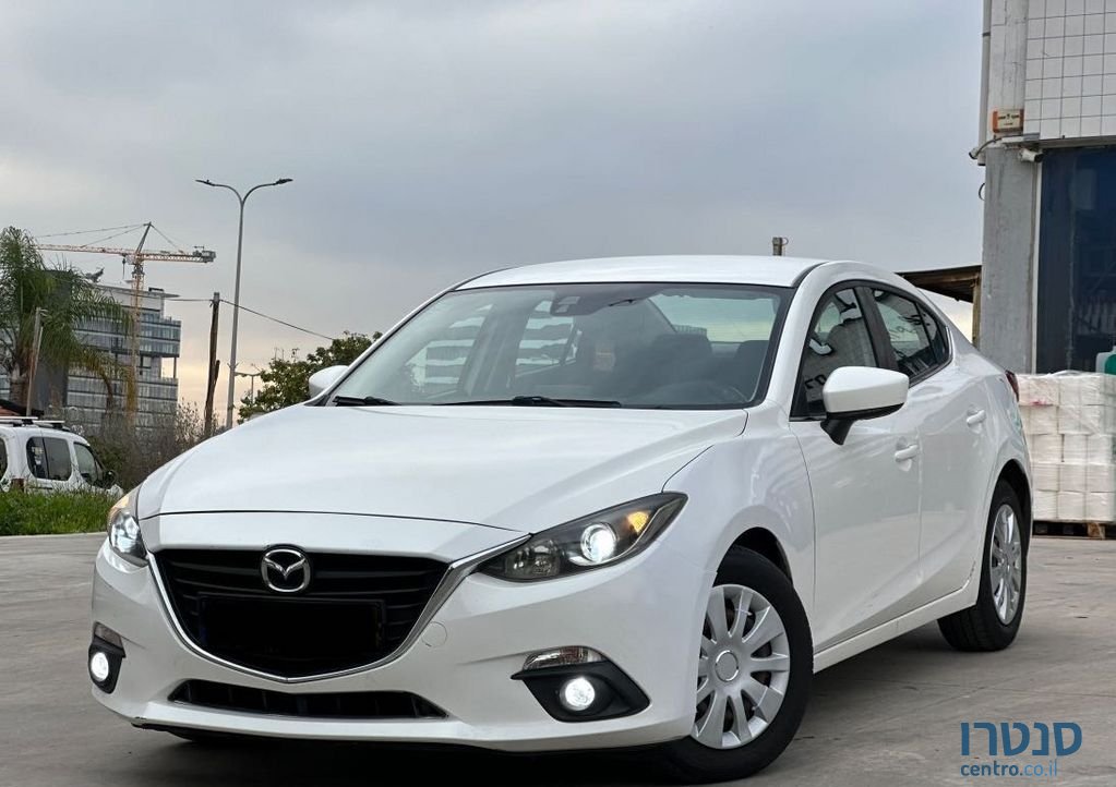 2016' Mazda 3 מאזדה photo #3