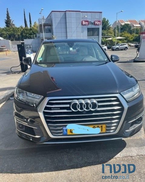 2018' Audi Q7 אאודי photo #4