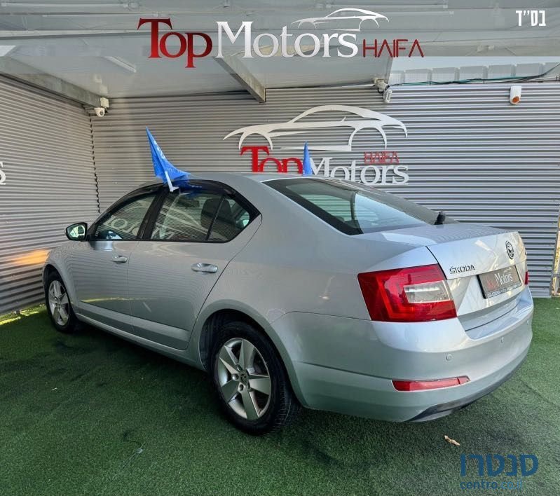 2016' Skoda Octavia סקודה אוקטביה photo #5