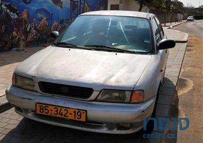 1996' Suzuki Baleno סוזוקי בלנו photo #2