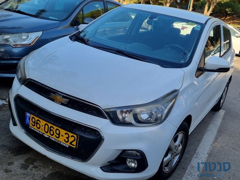 2017' Chevrolet Spark שברולט ספארק photo #2