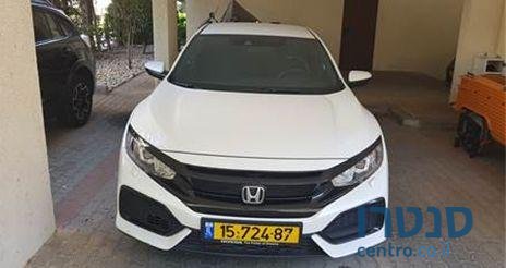 2017' Honda Civic הונדה סיוויק photo #2