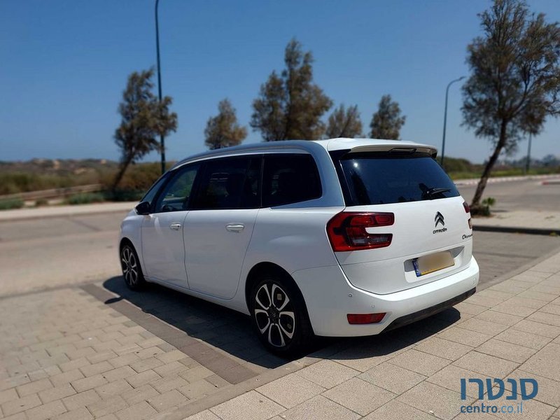 2020' Citroen C4 SpaceTourer סיטרואן C4 ספייסטורר photo #4