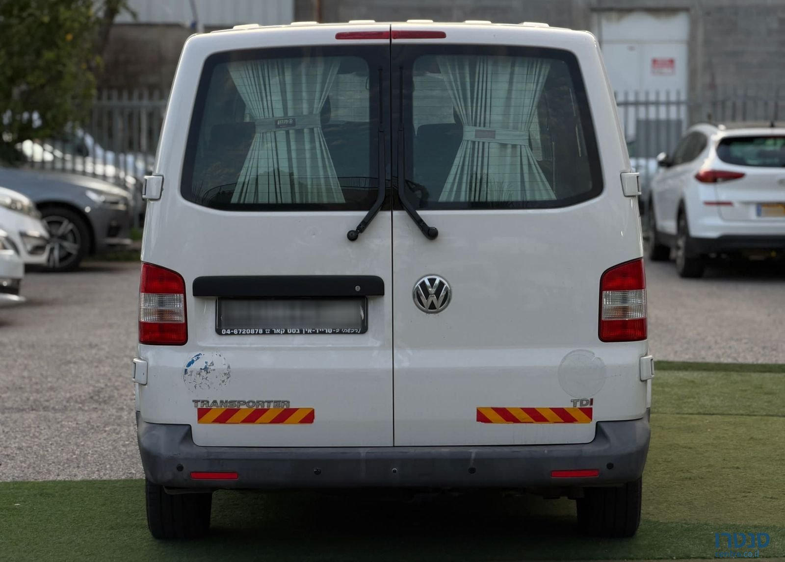2011' Volkswagen Transporter פולקסווגן טרנספורטר photo #2
