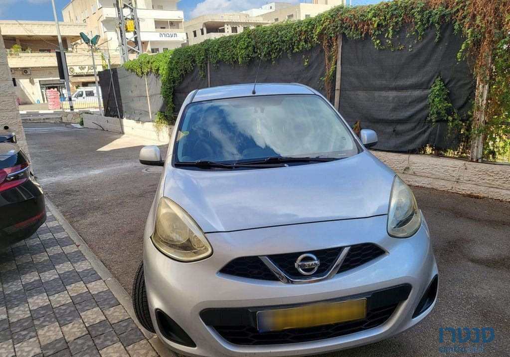 2016' Nissan Micra ניסאן מיקרה photo #1