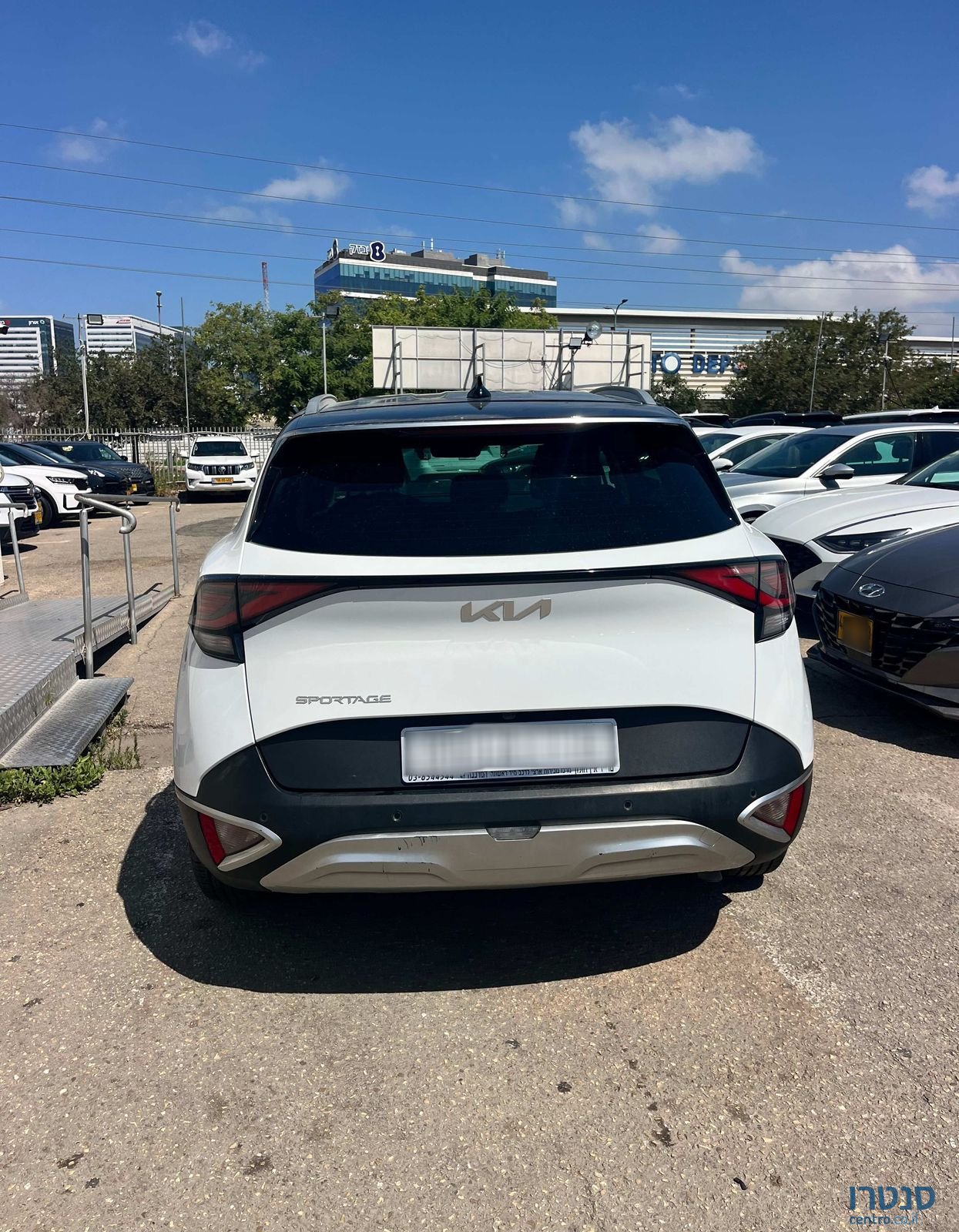 2022' Kia Sportage קיה ספורטז' photo #2
