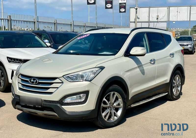 2014' Hyundai Santa Fe יונדאי סנטה פה photo #1