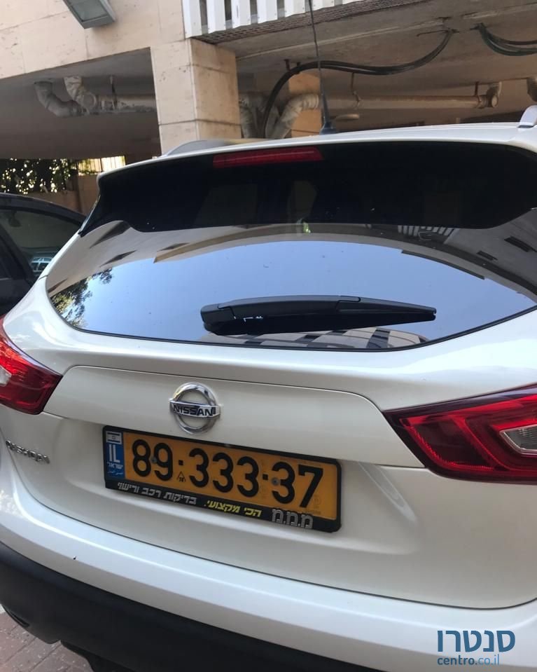 2017' Nissan Qashqai ניסאן קשקאי photo #3