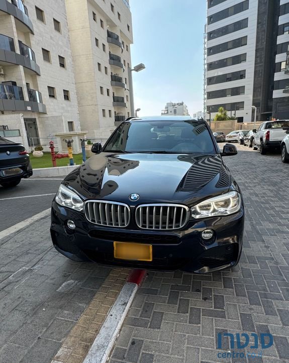 2018' BMW X5 ב.מ.וו photo #2