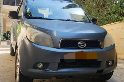 2008' Daihatsu Terios דייהטסו טריוס
