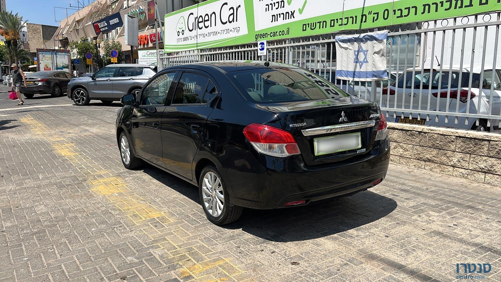 2017' Mitsubishi Attrage photo #4