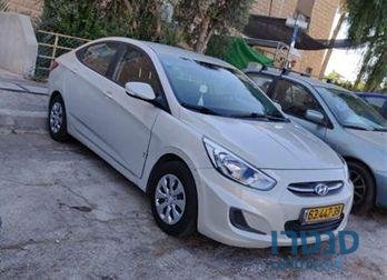 2016' Hyundai i25 יונדאי photo #1