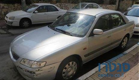 2001' Mazda 626 מאזדה photo #2