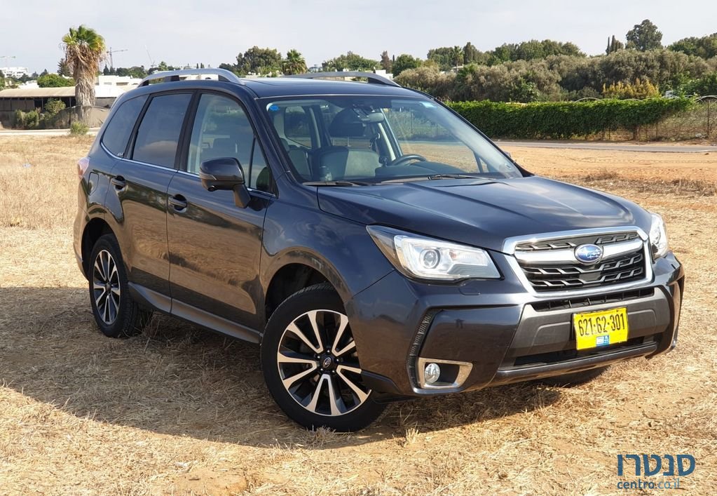 2018' Subaru Forester סובארו פורסטר photo #4