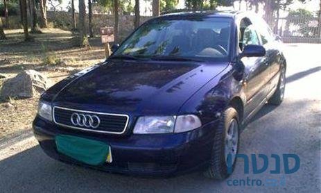 1997' Audi A4 A4 אאודי photo #2